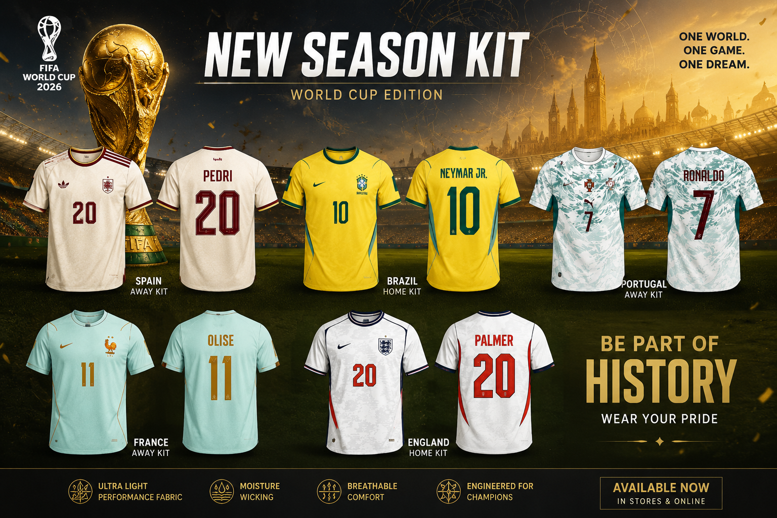 New season kit 2026/27